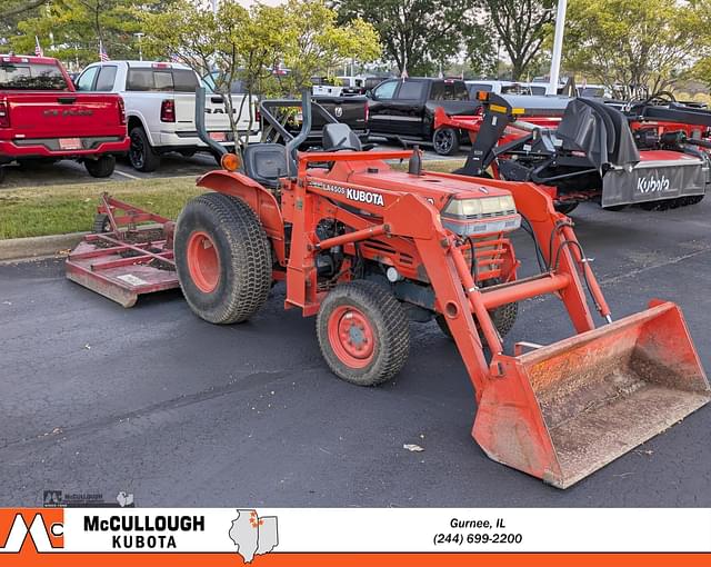 Image of Kubota L2350 equipment image 1