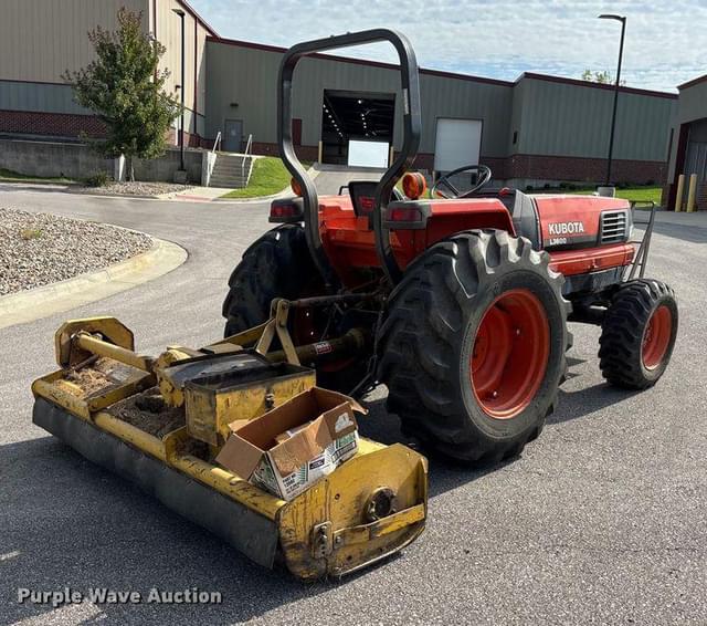 Image of Kubota L3600 equipment image 4