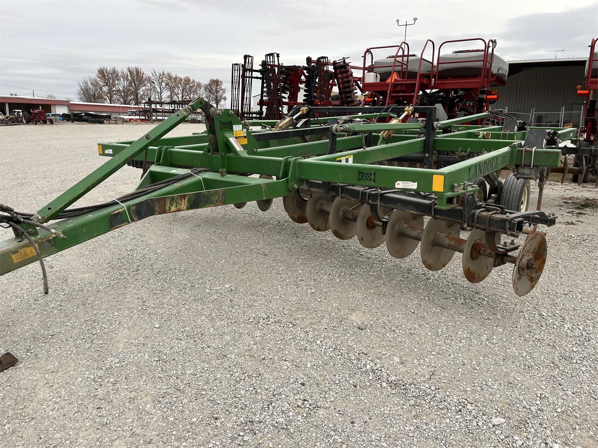 1994 Landoll 2227 Weatherproofer II Equipment Image0