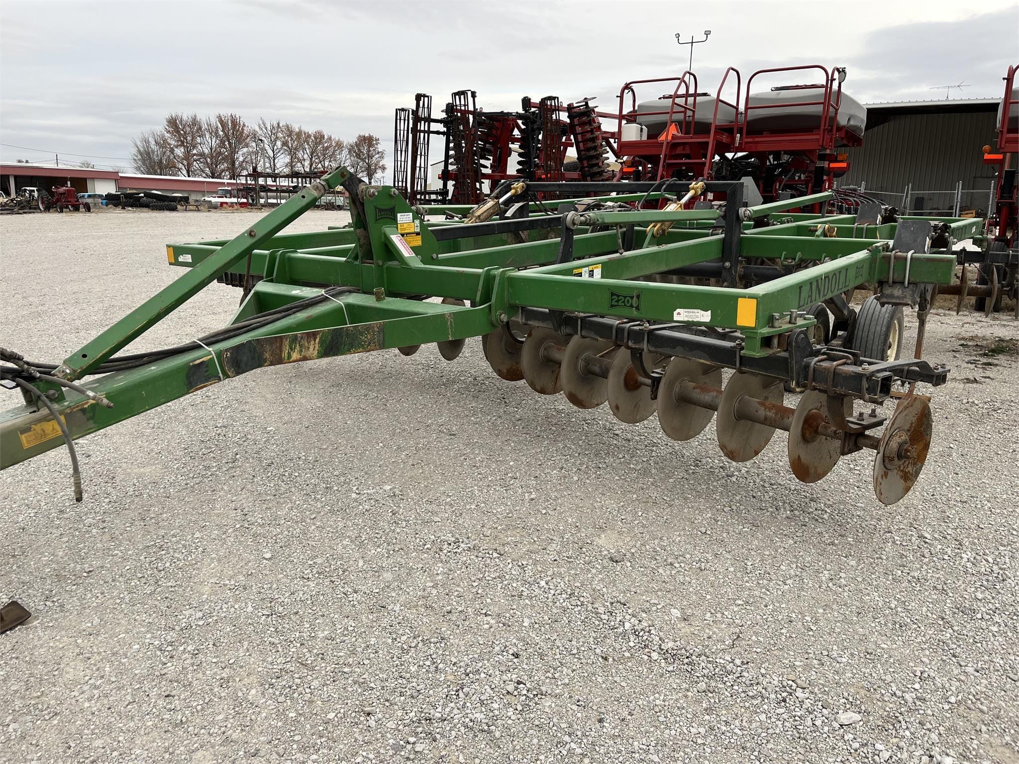 Main image Landoll 2227 Weatherproofer II