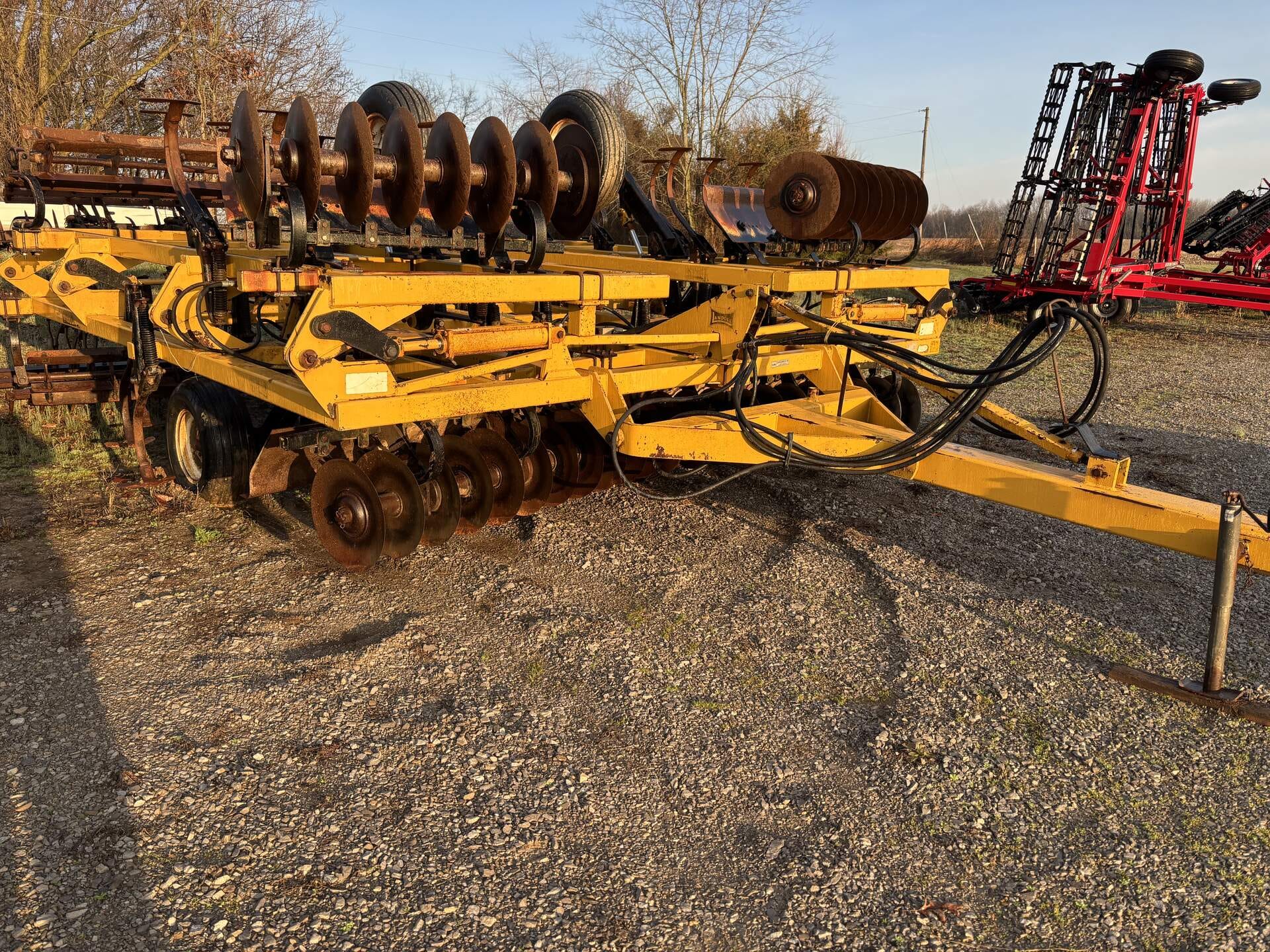 1994 Landoll 875-25 Equipment Image0