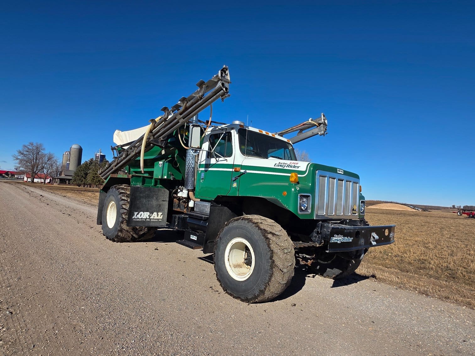 1994 Loral Easy Rider Equipment Image0