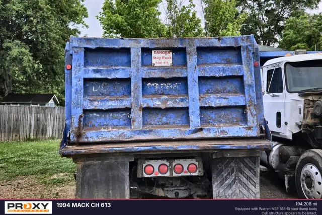 Image of Mack CH613 equipment image 2