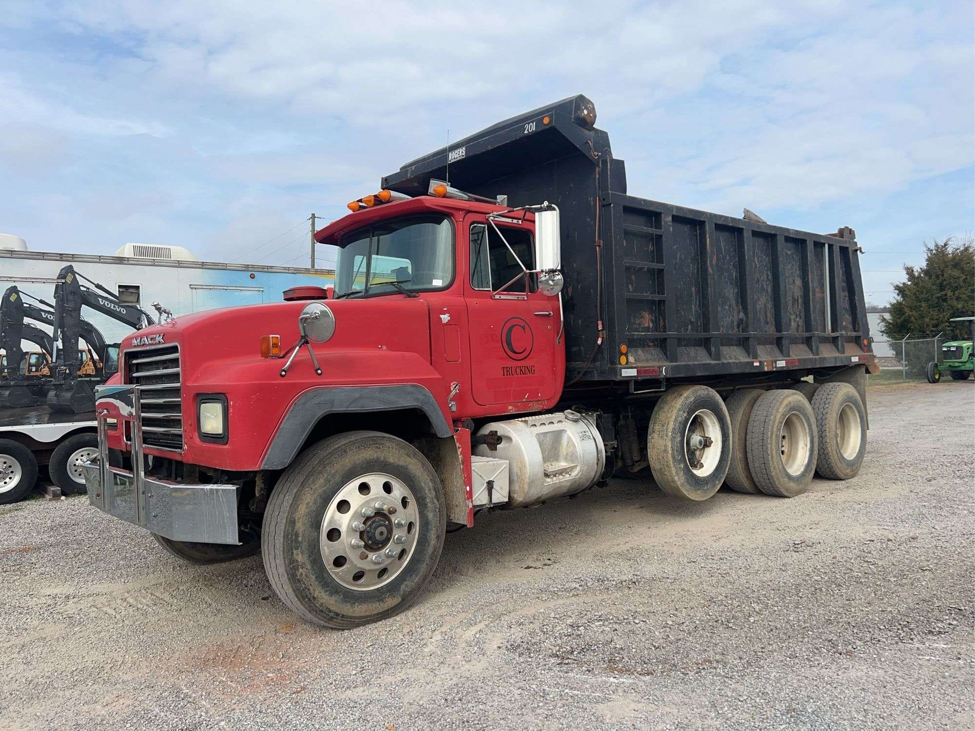 1994 Mack RD690S Equipment Image0