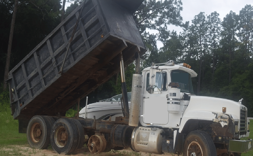 1994 Mack RD688S Equipment Image0