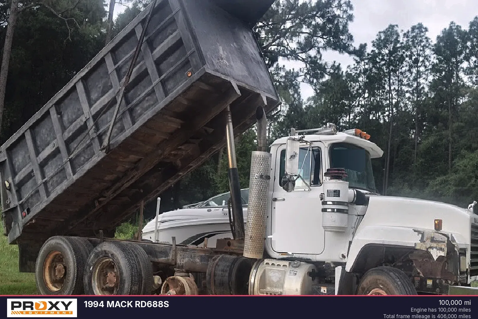 1994 Mack RD688S Equipment Image0