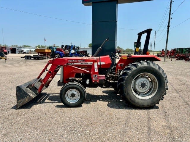 Main image Massey Ferguson 283