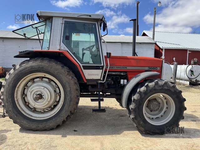 Image of Massey Ferguson 3660 equipment image 3
