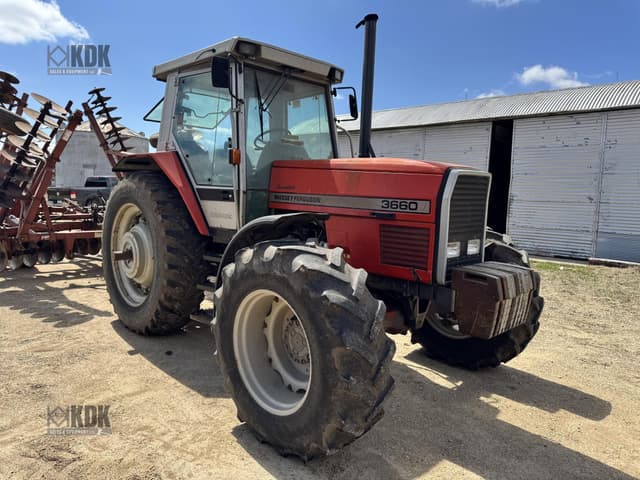 Image of Massey Ferguson 3660 equipment image 4