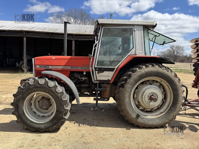 Image of Massey Ferguson 3660 equipment image 1