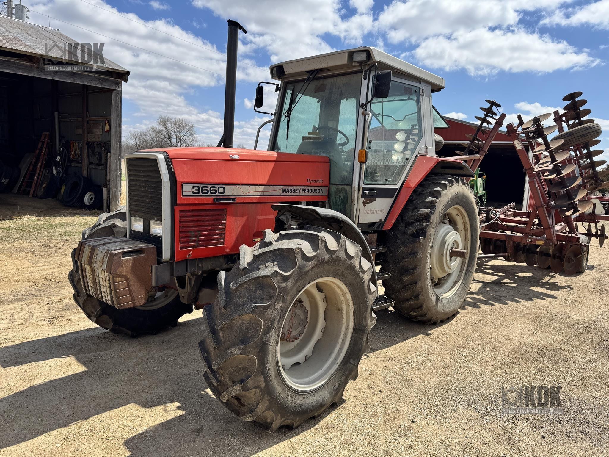 1994 Massey Ferguson 3660 Equipment Image0