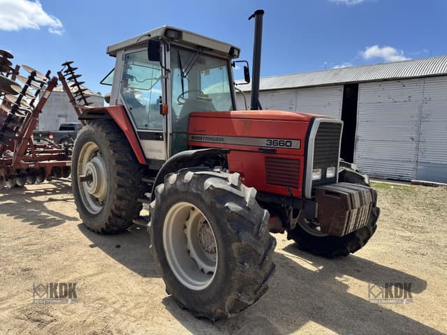 Image of Massey Ferguson 3660 equipment image 4