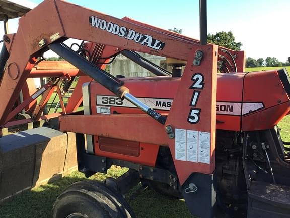 Image of Massey Ferguson 383 equipment image 3