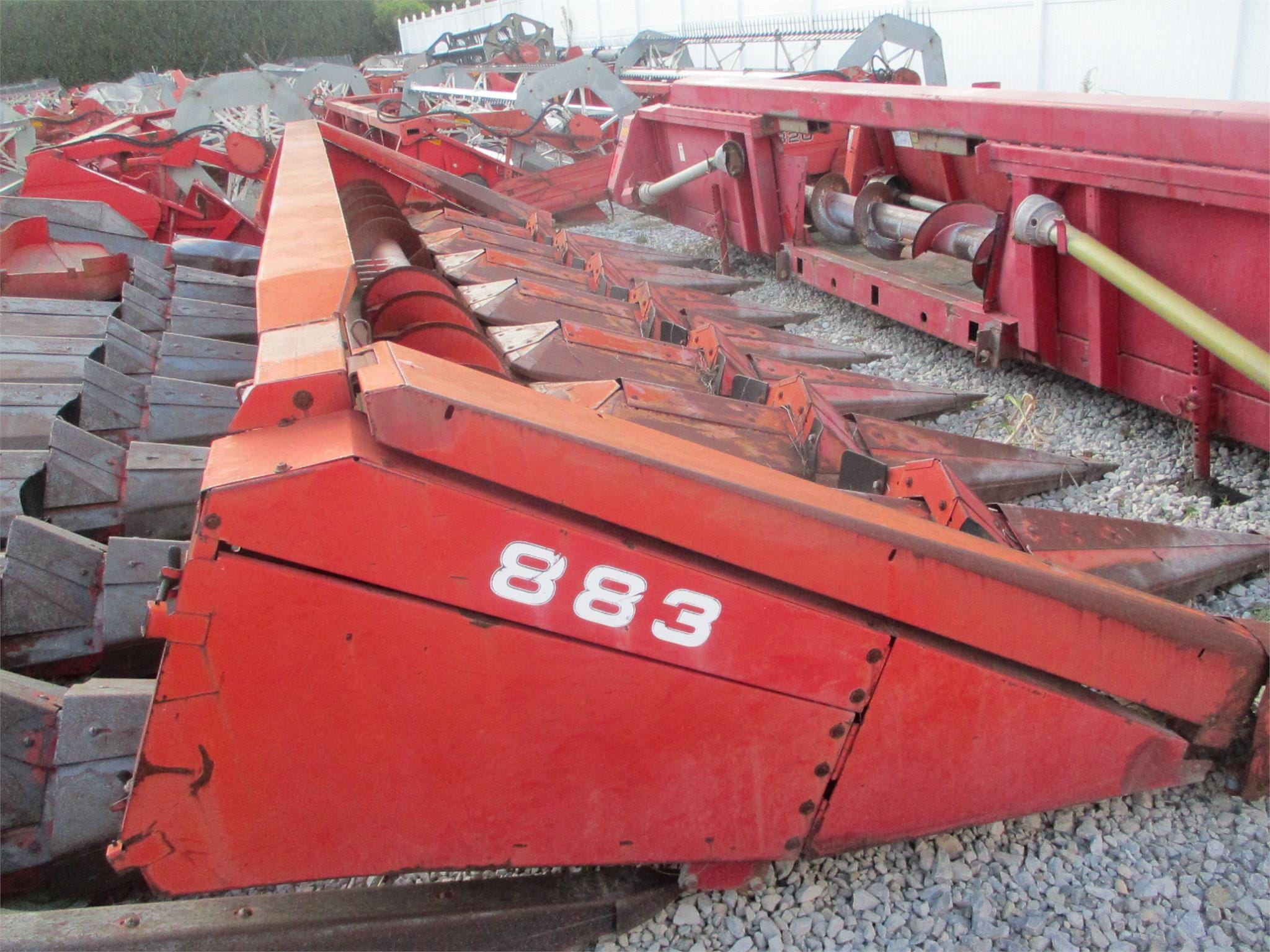 1994 Massey Ferguson 883 Equipment Image0