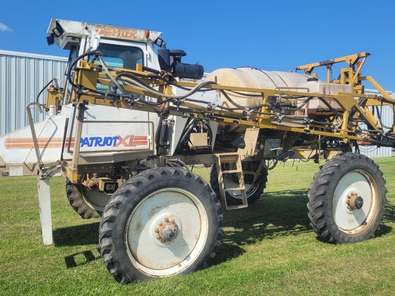 1994 Tyler Patriot XL Equipment Image0