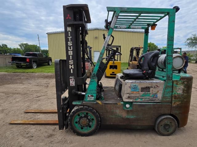Image of Mitsubishi FGC25 equipment image 1
