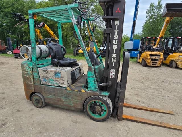 Image of Mitsubishi FGC25 equipment image 4