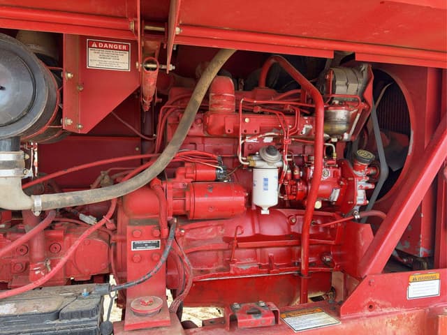 Image of New Holland 2550 equipment image 4