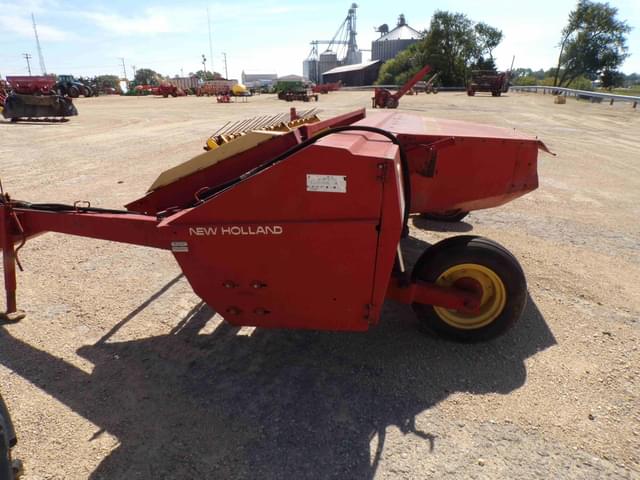 Image of New Holland 492 equipment image 3