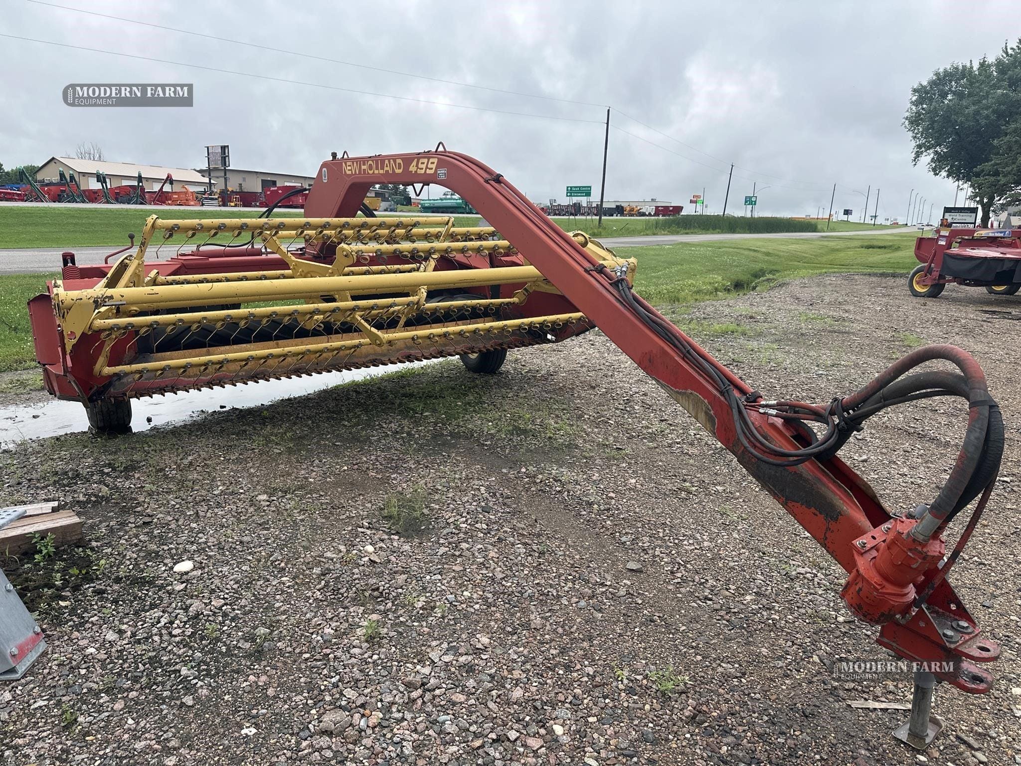 1994 New Holland 499 Equipment Image0
