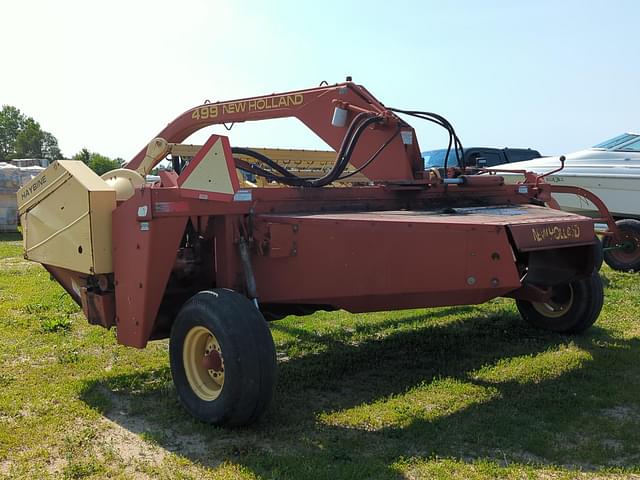Image of New Holland 499 equipment image 3