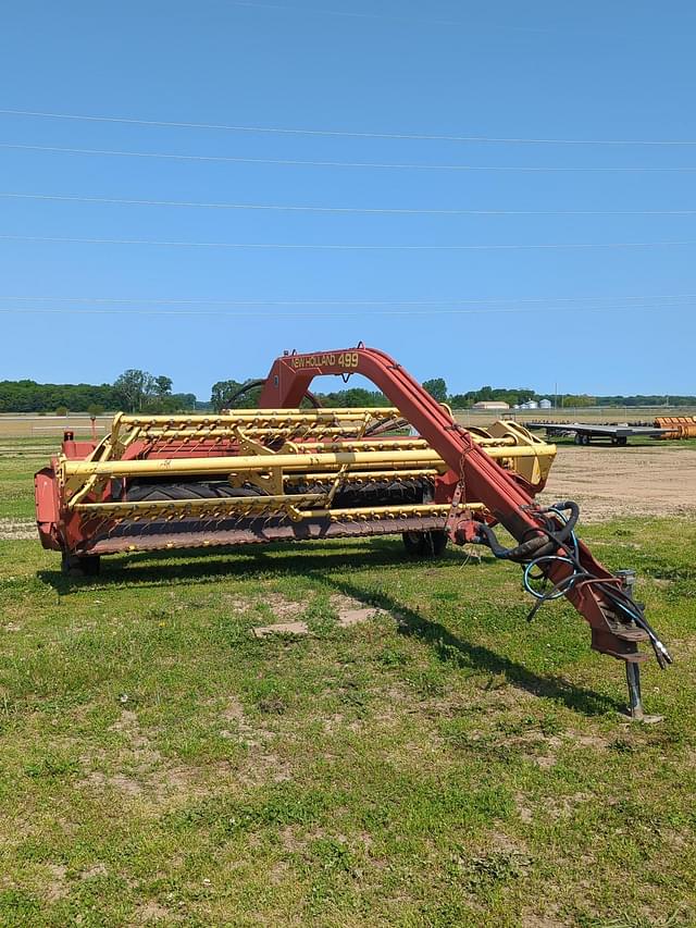 Image of New Holland 499 equipment image 1