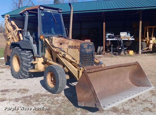 Image of New Holland 555D equipment image 2