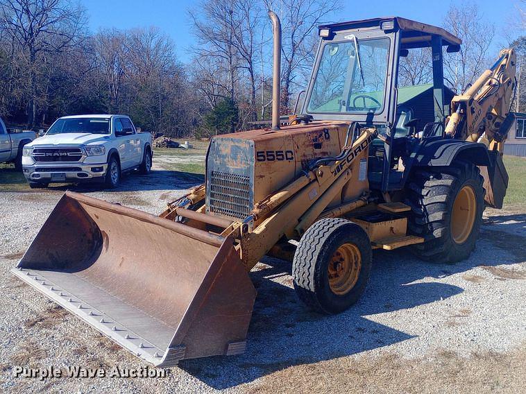 Image of New Holland 555D Primary image