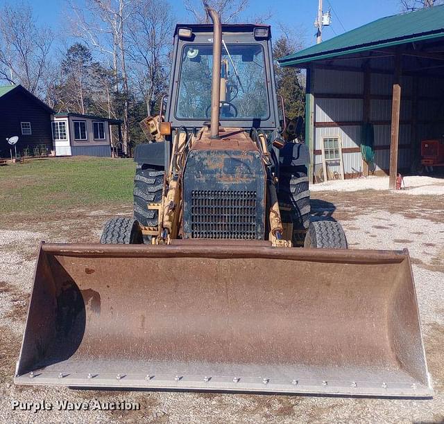 Image of New Holland 555D equipment image 1