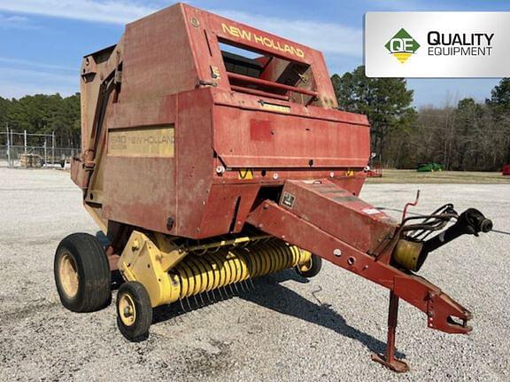 Image of New Holland 640 Primary image