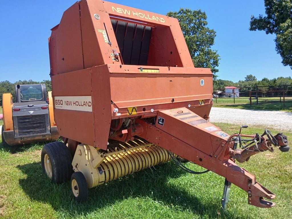 1994 New Holland 650 Equipment Image0