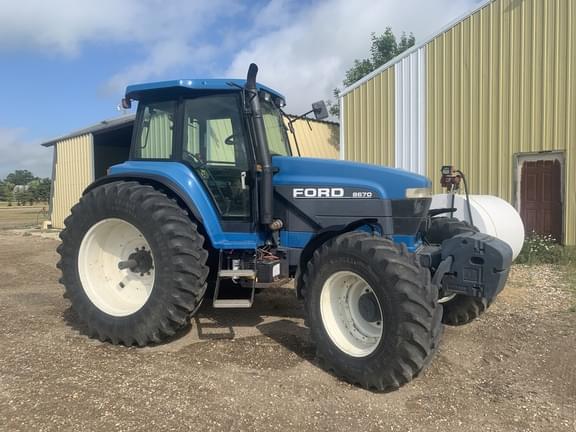 Image of New Holland 8670 Primary image