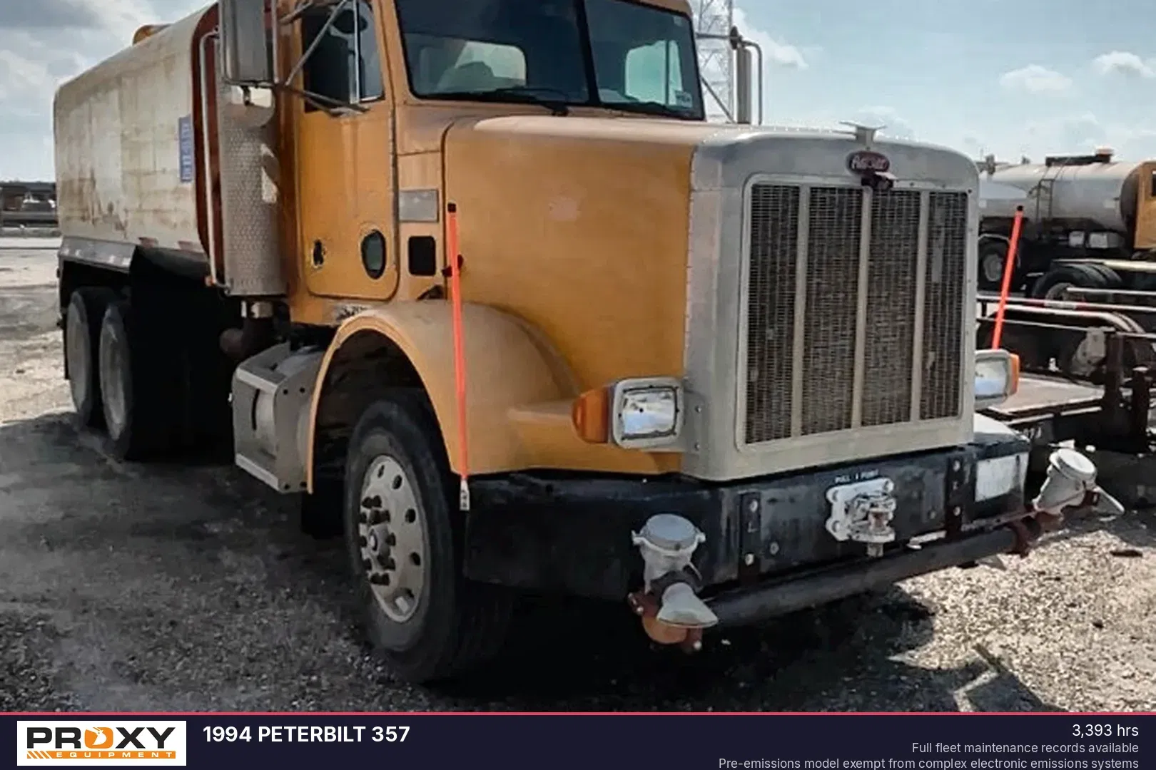 1994 Peterbilt 357 Equipment Image0