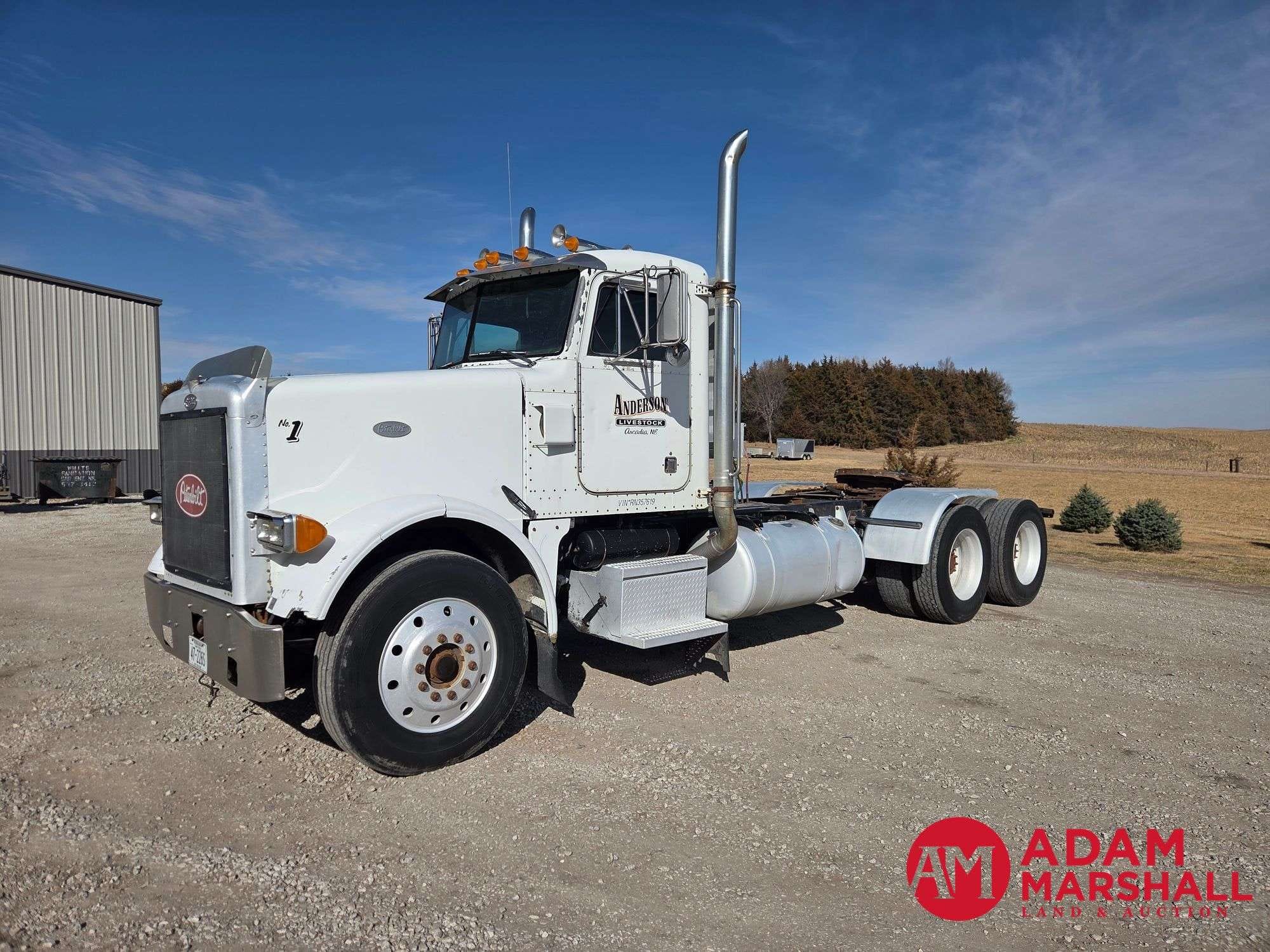 1994 Peterbilt 378 Equipment Image0