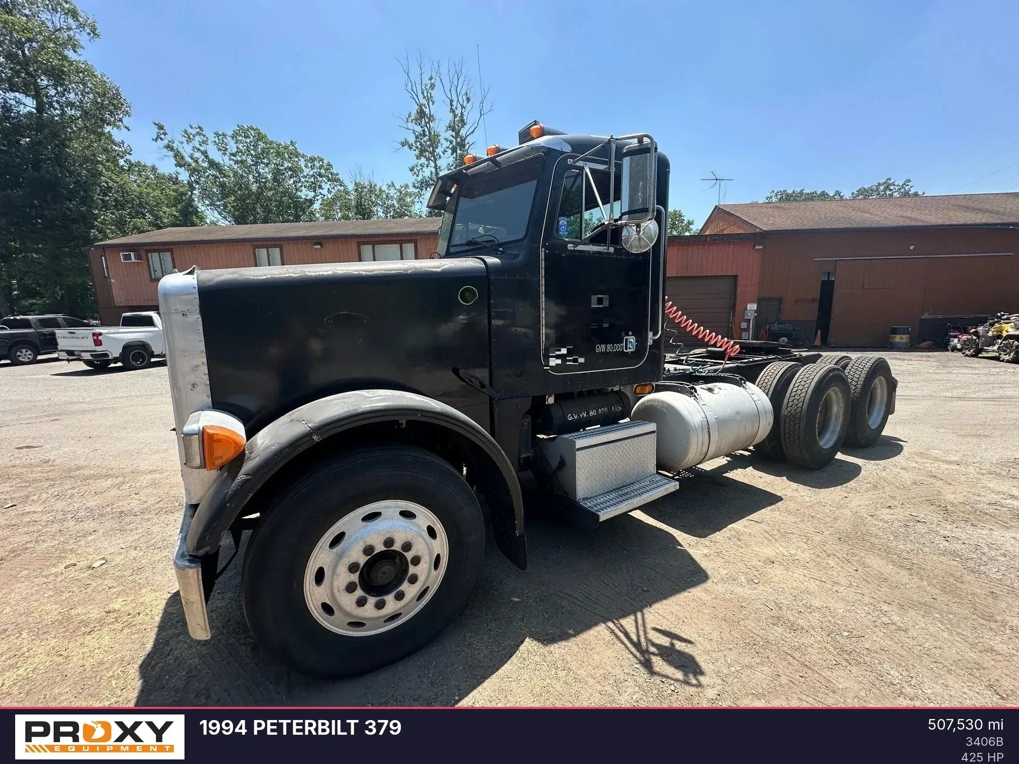 1994 Peterbilt 379 Equipment Image0