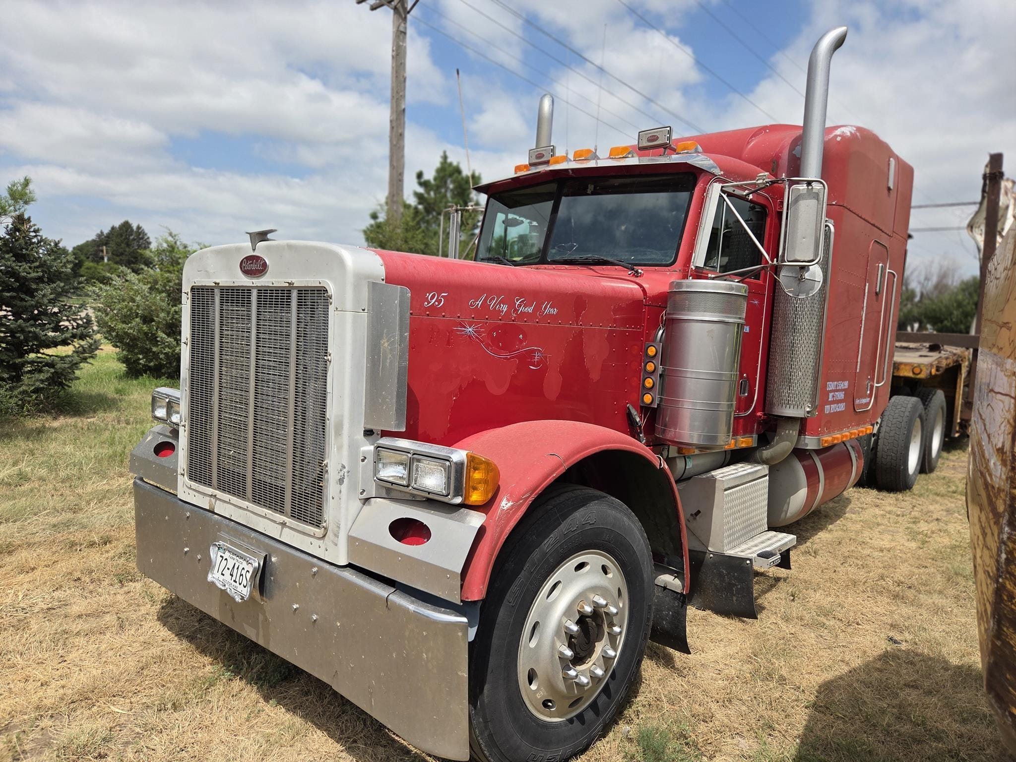 1994 Peterbilt 379EXHD Equipment Image0