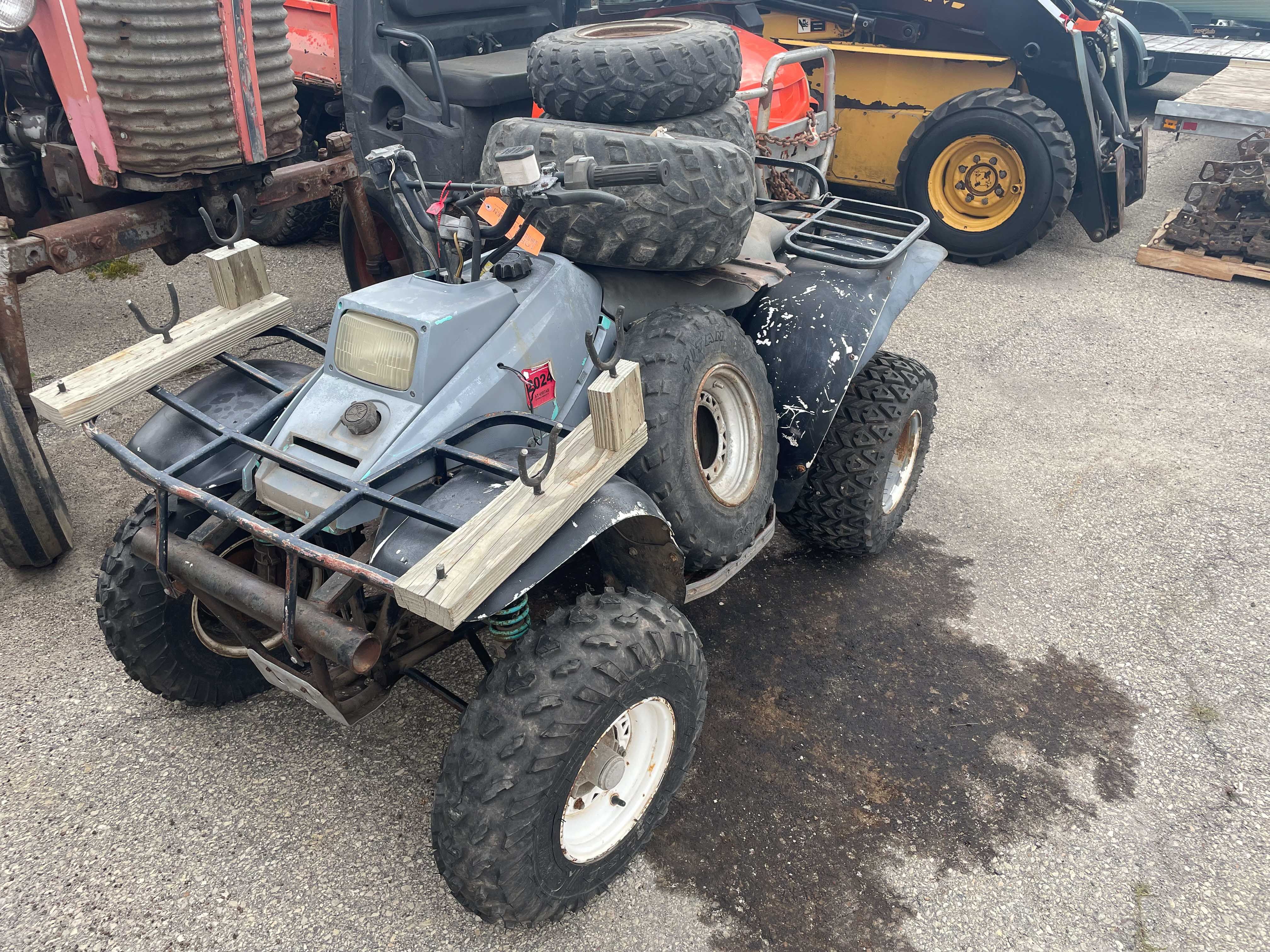 1994 Polaris Trail Boss Equipment Image0