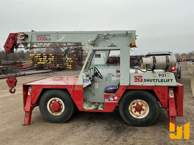 Image of SHUTTLELIFT 3330ELB  equipment image 4