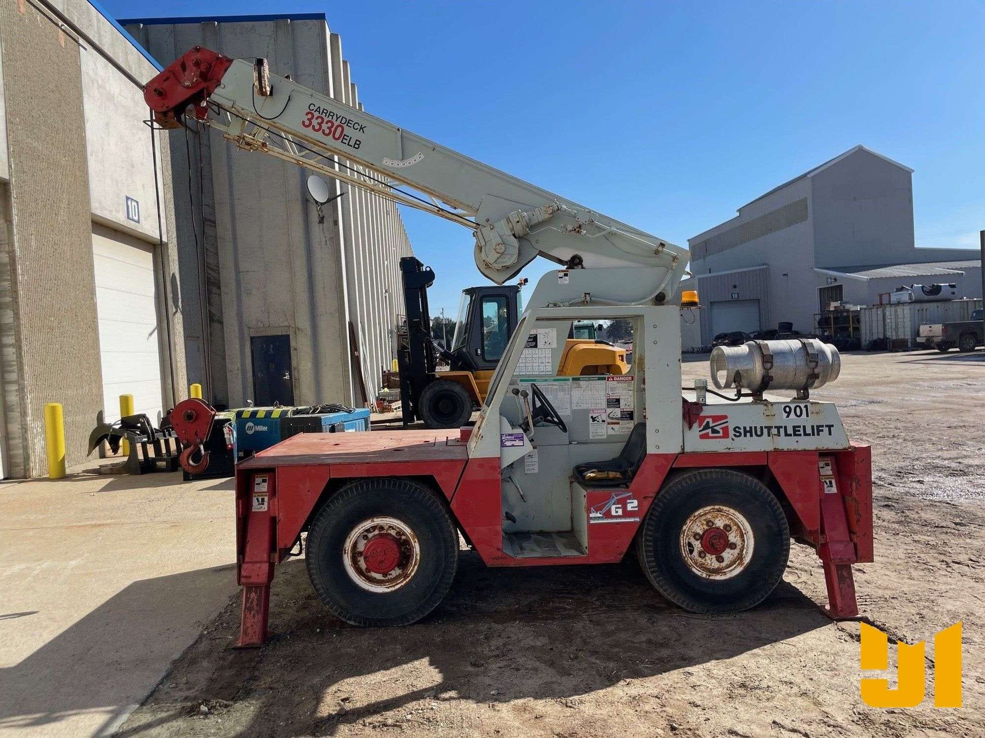 1994 SHUTTLELIFT 3330ELB  Equipment Image0