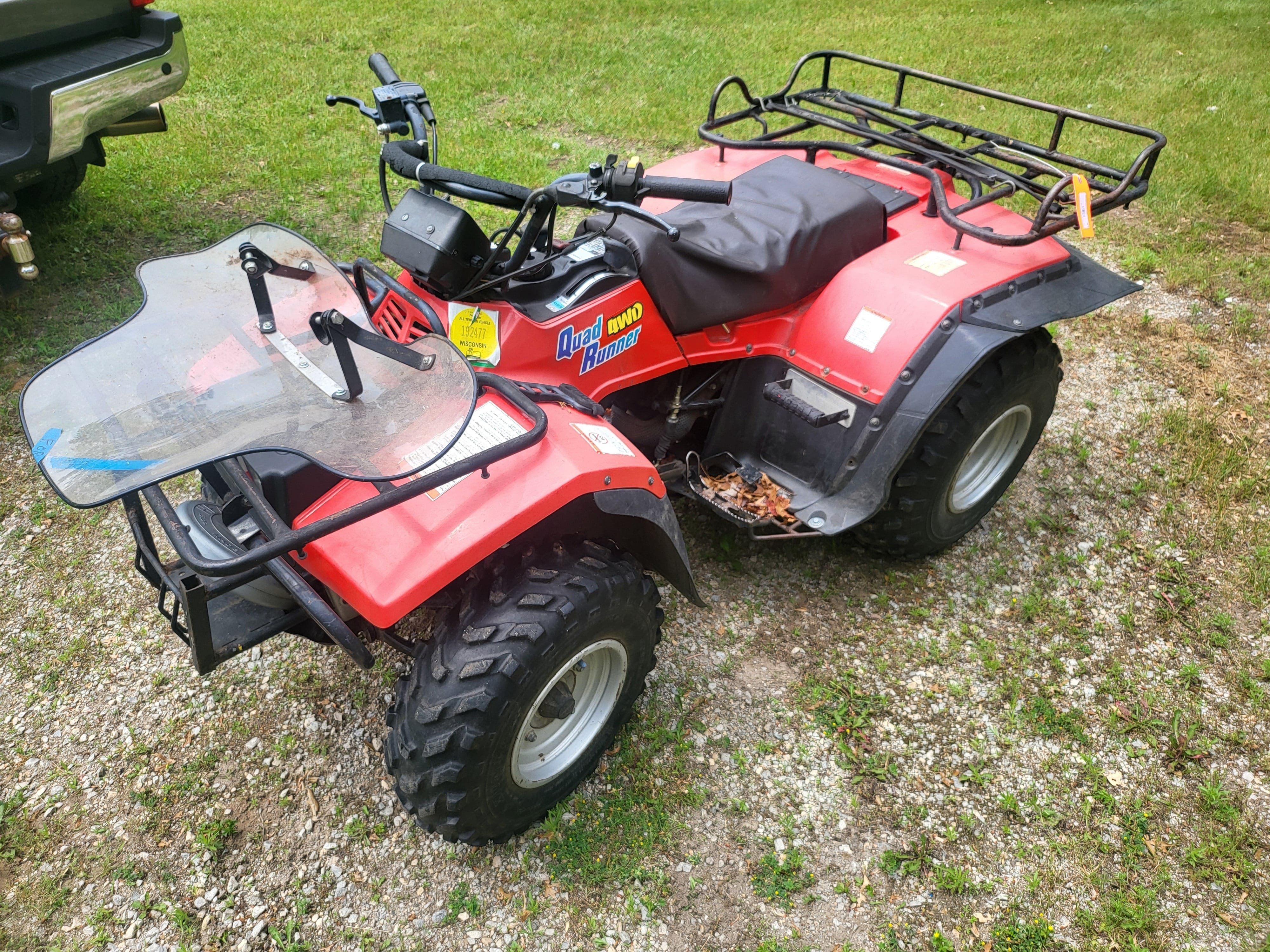 Main image Suzuki Quad Runner 250