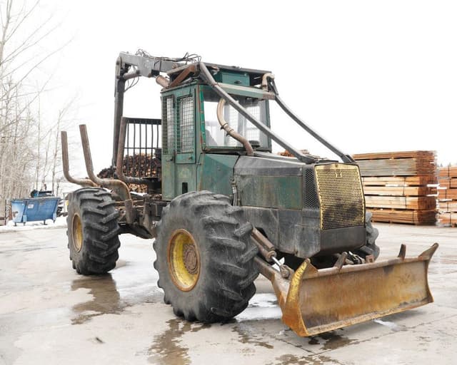 Image of Timberjack 230 equipment image 4