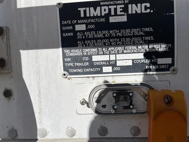 Image of Timpte Super Hopper equipment image 1