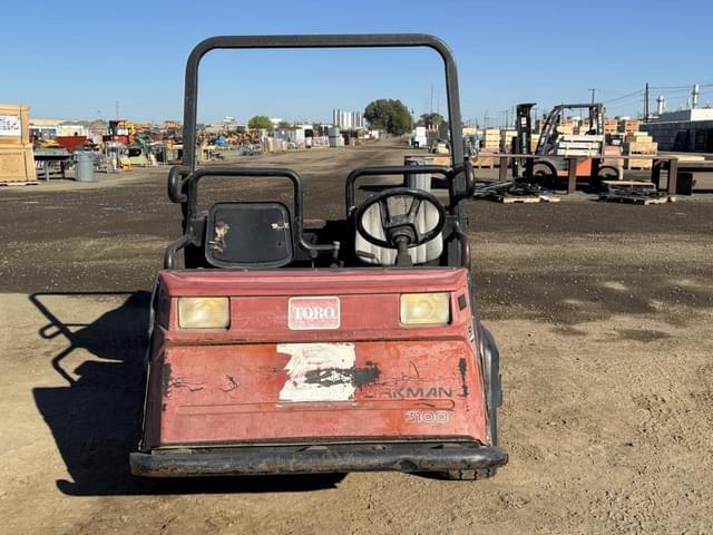 Image of Toro Workman 3100 equipment image 4