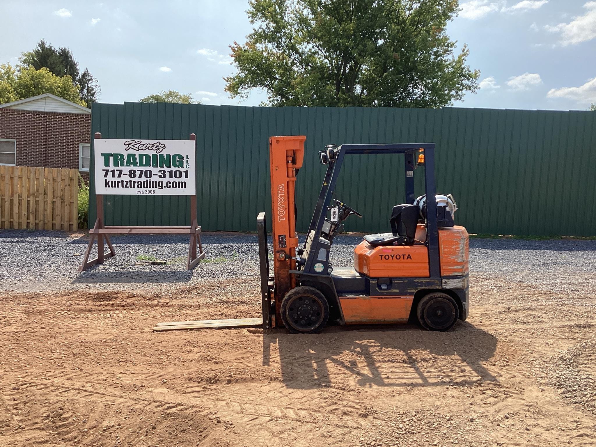 Main image Toyota 5FGC25