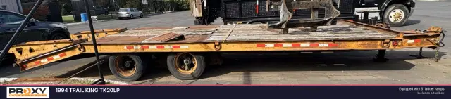 Image of Trail King TK20LP equipment image 3