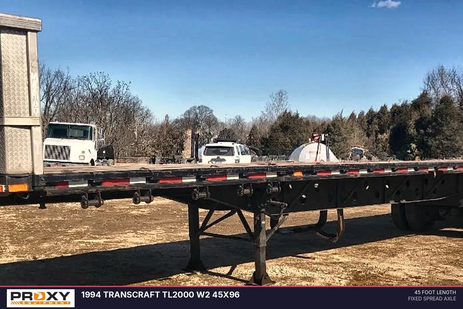 1994 Transcraft TL2000 Equipment Image0