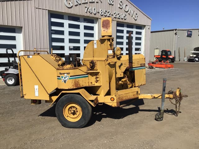 Image of Vermeer 1250 equipment image 2