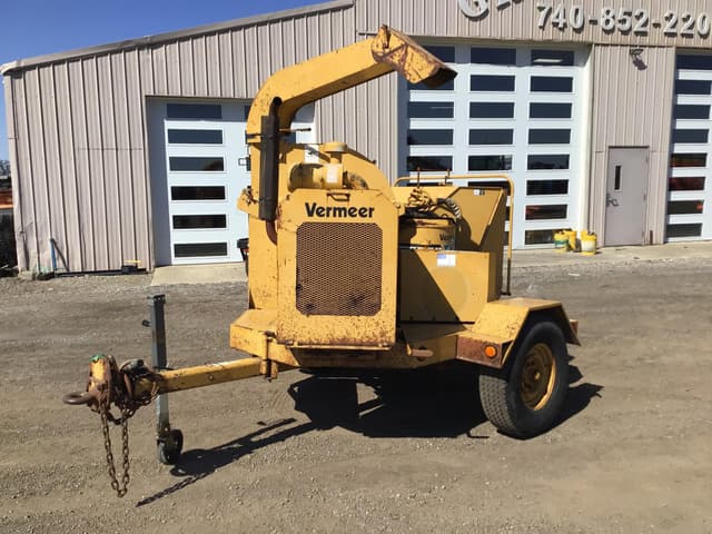 Image of Vermeer 1250 equipment image 4