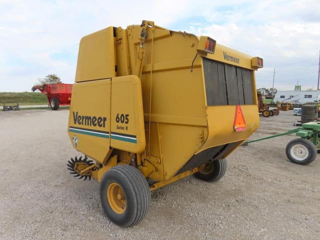 Image of Vermeer 605K equipment image 4