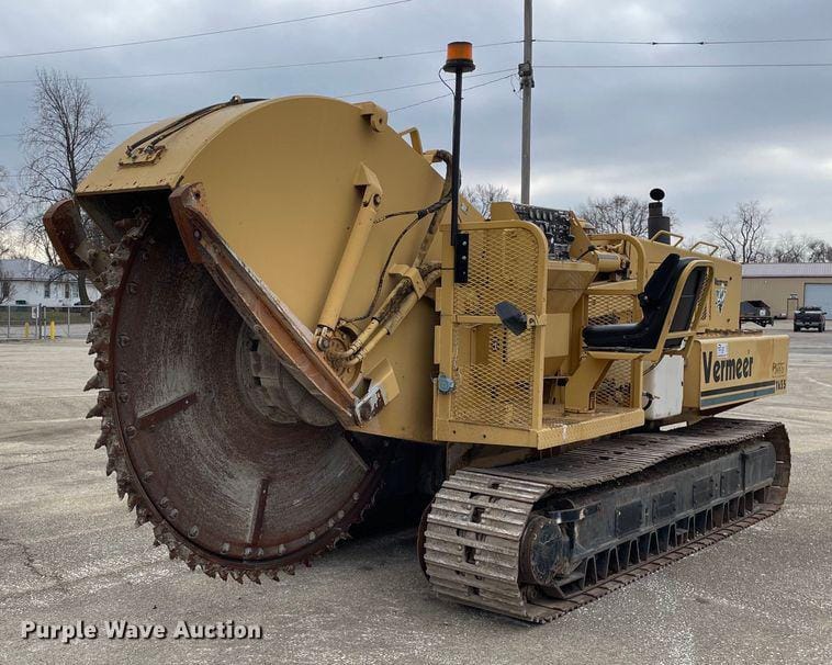SOLD - 1994 Vermeer T655 Lot No. DP0257 Construction with --- Hrs